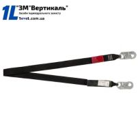 Строп стрічковий з амортизатором та карабінами К20 + К20 (1МСС1)