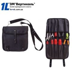 Сумка-пояс для інструмента на 2 відділення