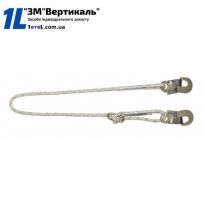 Строп із плетеного шнура з карабінами К20 + К20 (1СШ1)