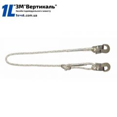 Строп із плетеного шнура з карабінами К20 + К20 (1СШ1)