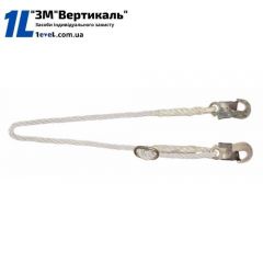 Строп канатний з карабінами К20 + К20 (1СК1)