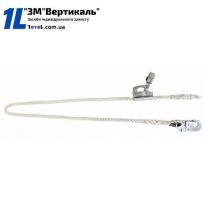 Строп канатний 2 м. з регулятором довжини та карабіном К20